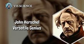 Sir John Herschel: Illuminating the Universe | John Herschel Biography | Scientist