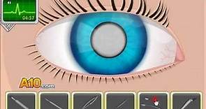 Operate Now: Eye Surgery - walkthrough