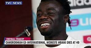 Ex-PSG & Cameroon Footballer, Modeste M'bami, Dies At 40