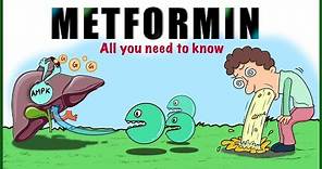 Metformin: Uses, Mechanism of action, Side effects, Contraindications