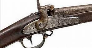 The 1842 Springfield musket.