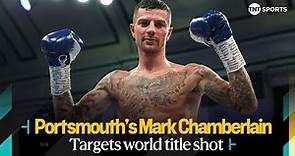 Portsmouth boxer Mark Chamberlain eyes world title shot ahead of IBF European championship defence 🥊