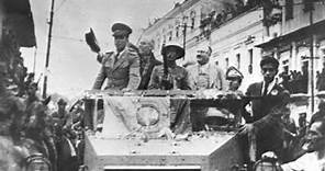 La revuelta del 28 de mayo 1944