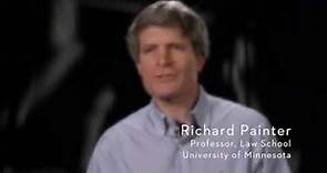 Richard Painter - University of Minnesota Expert