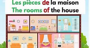 How to describe a house or apartment in French | Parts of the house