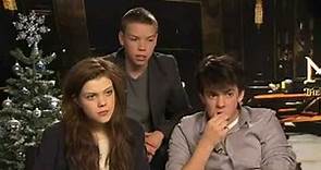 Georgie Henley, Will Poulter and Skandar Keynes Interview "The Voyage Of The Dawn Treader"
