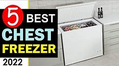 Best Chest Freezer 2022 🏆 Top 5 Best Chest Freezer Reviews