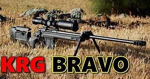 KRG Bravo rifle chassis/stock, test and review