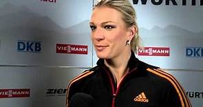 Alpin: Interview mit Maria Höfl-Riesch (29.10.2013)