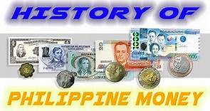 The History of Philippines Money! #PH