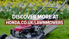 Win a Honda petrol lawn mower, worth £1,190!