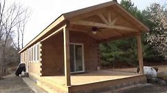 Deliverable Mini Log Homes Ready To Move In