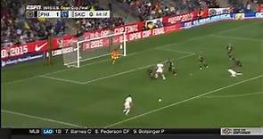 Krisztian Németh equalizer for Sporting KC in the US Open Cup.