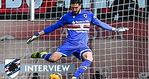 Milan-Sampdoria, Falcone: «Un onore difendere i pali blucerchiati»