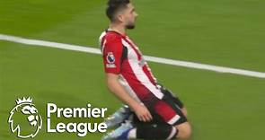 Neal Maupay puts Brentford in front of Manchester City | Premier League | NBC Sports