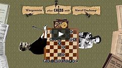Wittgenstein Plays Chess With Marcel Duchamp or How Not To Do Philosophy