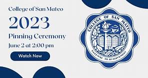 College of San Mateo 2023 Pinning Ceremony
