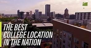 Portland State: Best College Location