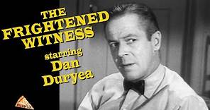 The Frightened Witness (TV-1957) DAN DURYEA