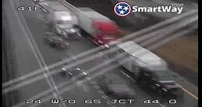WKRN News 2 - LIVE 2TeamTraffic: I-24 East is CLOSED after...