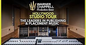 A Look at Production Music - Warner Chappell Music Studio Tour