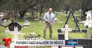 El lujoso panteón de los narcos en Sinaloa, México | Noticiero | Noticias Telemundo
