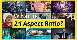 What is 2:1 Aspect Ratio — Why David Fincher, Ari Aster, and More Directors are Switching to 18:9