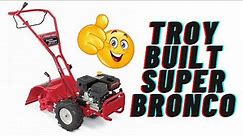troy built super bronco tiller
