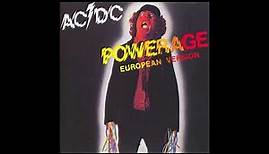 AC/DC - Powerage European Version (Full Album)