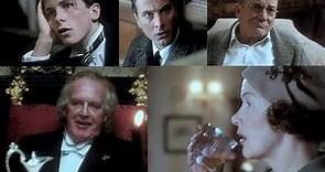 Glenda Jackson, Joss Ackland "A Murder of Quality" 1991 Denholm Elliot, DavidThrelfall, Nick Reding
