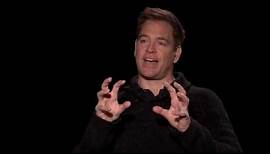 Michael Weatherly: "I learned a lot from Mark Harmon"