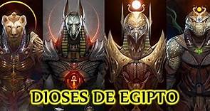 Los 8 Más Importantes Dioses de Egipto