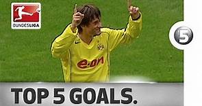 Tomas Rosicky - Top 5 Goals