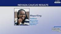 Washington Journal-Maya King on the Nevada Caucuses Results