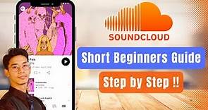 How to Use SoundCloud !