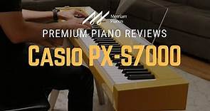 🎹 Casio PX-S7000 | Casio Privia PX-S7000 Digital Piano Demo & Review 🎹