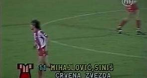 Crvena Zvezda - Portadown F.C. 4:0 (1991.)