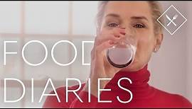Everything Yolanda Hadid Eats in a Day | Food Diaries | Harper's BAZAAR