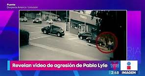 Revelan el video de la agresión del actor Pablo Lyle que causó la muerte de un hombre