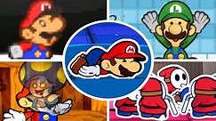 Evolution of Paper Mario Deaths & Game Over Screens (2000 - 2020)