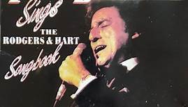 Tony Bennett - Tony Bennett Sings The Rodgers & Hart Songbook