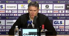 Philippe Montanier (Toulouse) sur l'arbitrage après la défaite face à Marseille : « Ce n'était pas net »