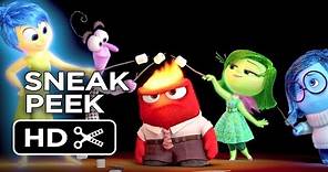 Inside Out Official Trailer Sneak Peek (2015) - Disney Pixar Movie HD