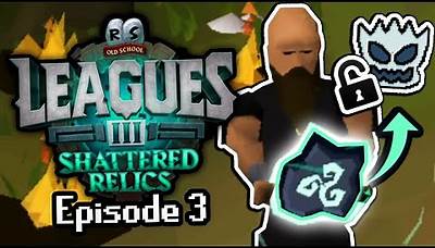 First Boss Unlocked and Easy Fragments! - OSRS Shattered Relics League #3 - Ded Smithy