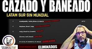 🚨TOP 5 CHILE BANEADO POR RICOCHET y Expulsado del Mundial Activision Castiga a TODO LATAM SUR😱