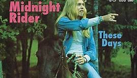Gregg Allman - Midnight Rider - These Days (200g 45RPM 12" Single Vinyl)