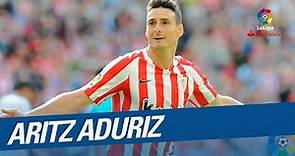 Revive la temporada de Aritz Aduriz en LaLiga Santander 2016/2017