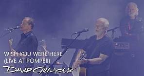 David Gilmour - Wish You Were Here (Live At Pompeii) - YouTube Music
