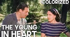 The Young in Heart | COLORIZED | Janet Gaynor | Classic Drama Film