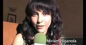 Miriam Higareda - Francis